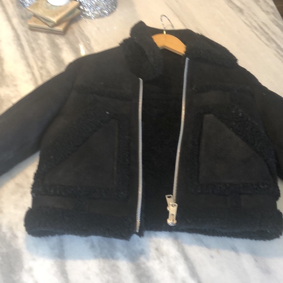 All saints asher jacket size small worn twice - Picture 5 of 11